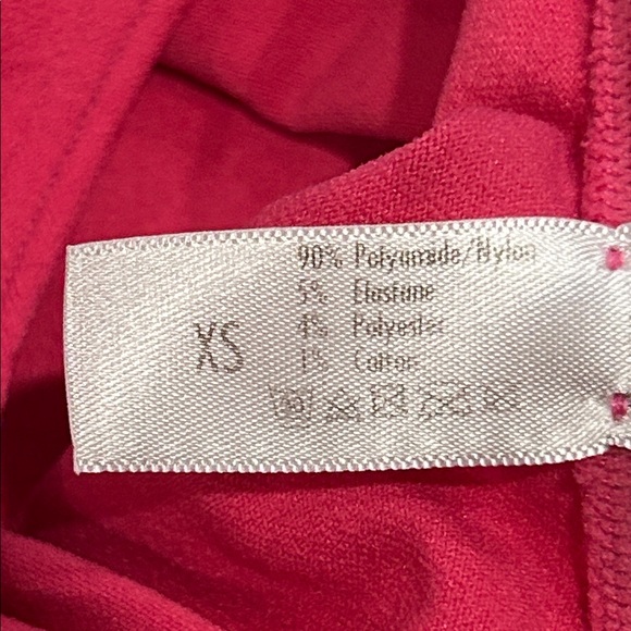 Vintage Wolford Pink bodysuit with bow size extra small - Picture 4 of 8